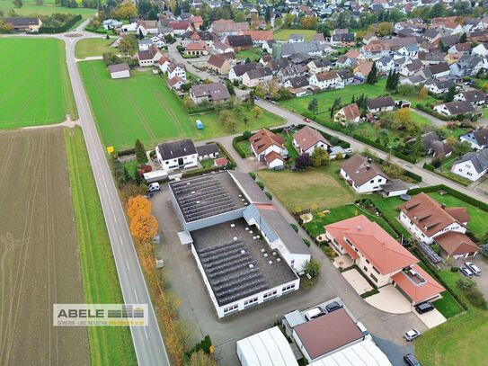 ca. 788 m² Lagerhalle für Ihre Manufaktur oder Kleinproduktion