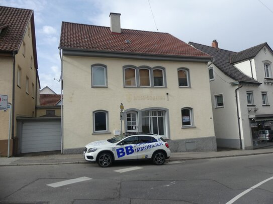 Schöne Gewerberäume in bester Lage von Sigmaringen, Büro oder Ladengeschäft.