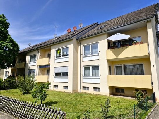 Schöne 2-Zimmer-Wohnung in zentraler Lage von Bubenreuth