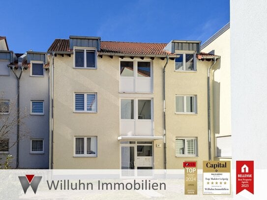 Frisch renoviert! Schöne 2RW in ruhiger Lage + Balkon + Stellplatz