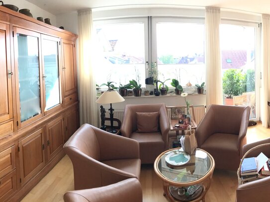 Maisonette-Wohnung City 3,5 ZKB inkl. Balkon u. Aussicht