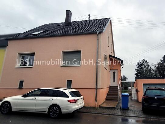 Renoviertes EFH mit kleinem Garten am Ortsrand von Schmelz - 140 m² Wohnfläche - renoviert - Garage