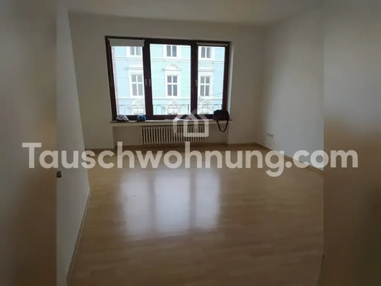 [TAUSCHWOHNUNG] Helle Wohnung in Bilk- suche 4 Zi. oder 3 Zi. mit Wohnküche