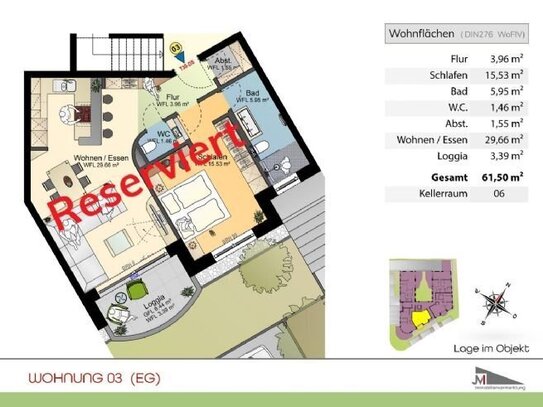 La Residencia (Erdgeschosswohnung 03)