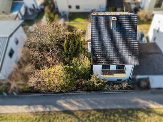 Freistehendes Einfamilienhaus in zweiter Reihe - naturnah, ruhig & voller Möglichkeiten!