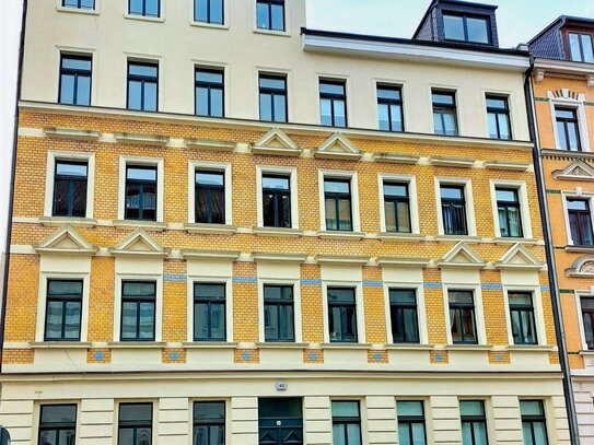 3-Raum-Wohnung mit Balkon in Gohlis-Mitte