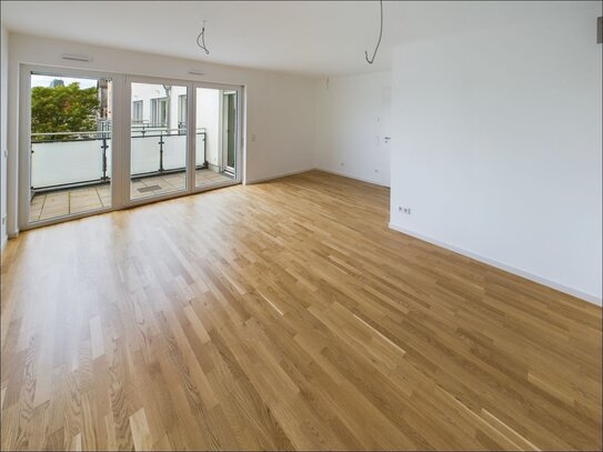 "BS LIVING" 3 Zimmer Neubau - Eigentumswohnung mit Balkon in Offenbach