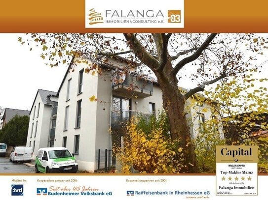 Falanga Immobilien - Schicke DG NB Wohnung., Energetisch & Ausstattung Top Level in Bischofsheim