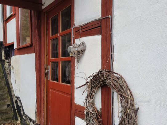 kleines Haus mit Gemütlichkeitsgarantie in Trusetal