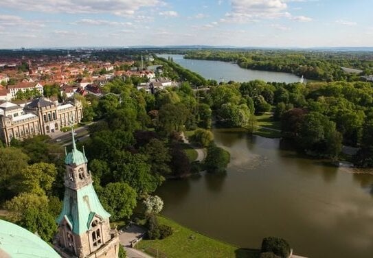 Exklusive 2 Zimmerwohnung in Bestlage am Maschsee