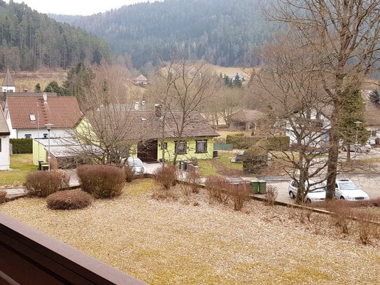 2,5-Zimmer-Wohnung mit Südbalkon und herrlichem Ausblick in einer ruhigen und gepflegten Wohnanlage