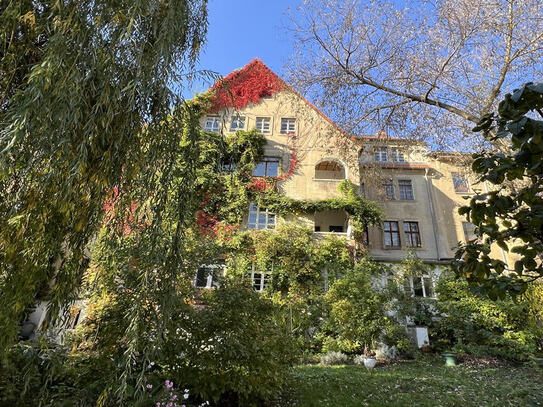 Halle (Saale)-Paulusviertel: Mehrfamilienhaus in top Wohnlage, Baudenkmal