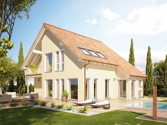 Das perfekte Haus: Individuelles Design und innovative Energiespar-Technologie!