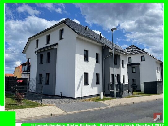 Kleine 2,5-Raum Wohnung barrierefrei mit Fahrstuhl und Balkon