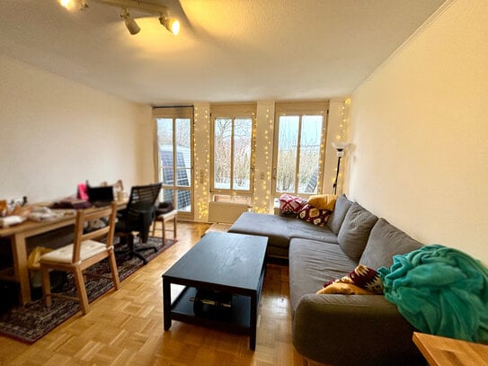 2-Zimmer-Wohnung mit großer Terrasse in top Lage!