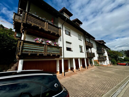 Gut geschnittene 2-Zimmerwohnung mit Balkon und Terrasse