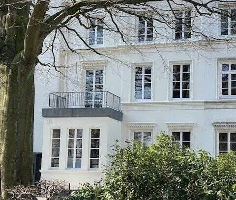 Wunderschöne Luxus-Wohnung im Herzen von Pöseldorf