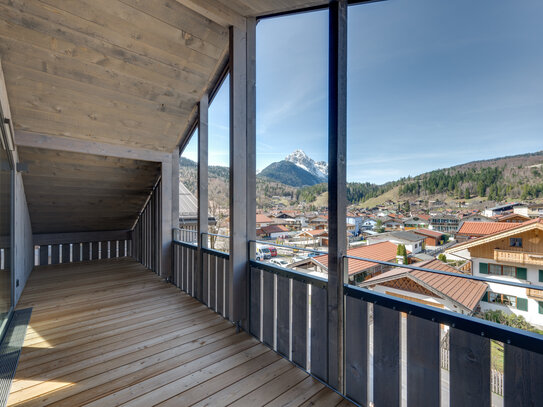 Penthouse Neubau Mittenwald