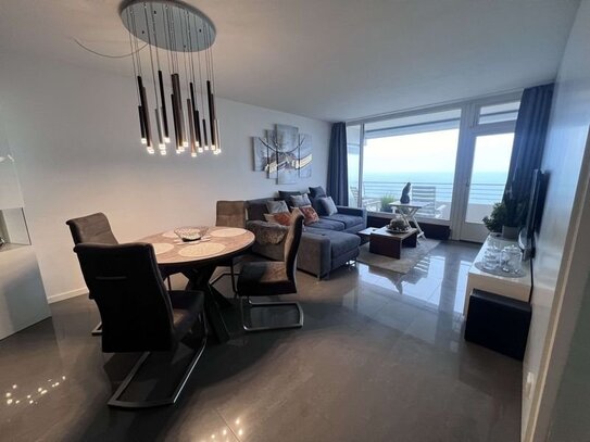 Top Apartment im 22. Stock mit wunderschönem Seeblick am Timmendorfer Strand