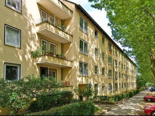 So macht wohnen Spaß: interessante 2,5-Zimmer-Wohnung