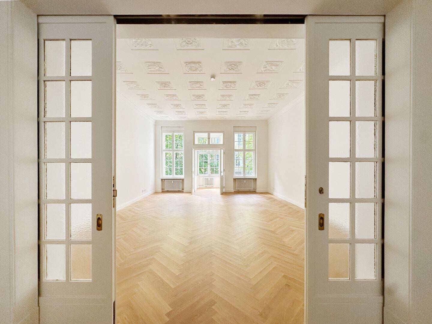 Erstbezug: Prächtige Altbauwohnung nahe Kurfürstendamm - Foto 1