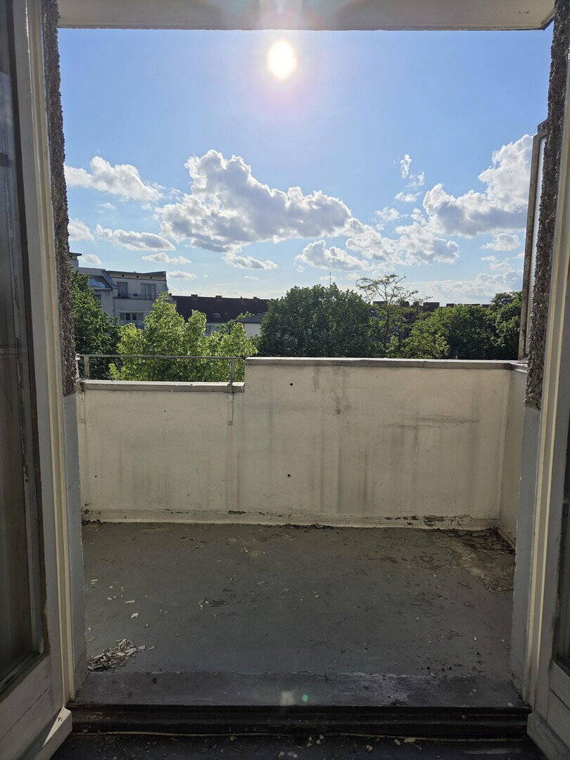 #frisch renoviert #unbefristet #ideale Pendler- oder Studentenwohnung #am Bahnhof Gesundbrunnen - Foto 1