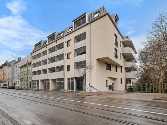 Stilvoller Neubau in A-Oberhausen! Ihre Traum-3-ZKB-Wohnung mit EBK und Balkon!