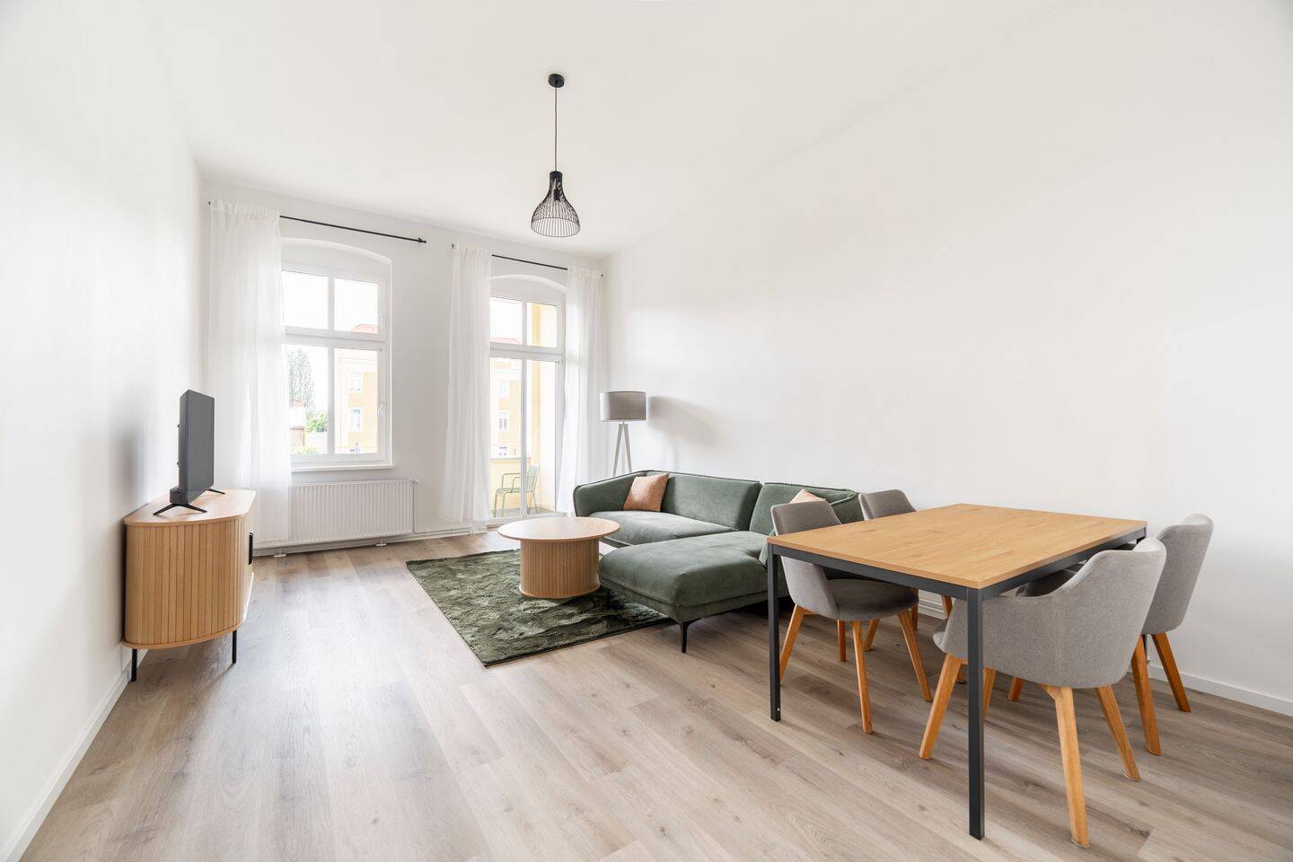 Große 2-Zimmer Wohnung in Pankow - voll möbliert - Foto 1