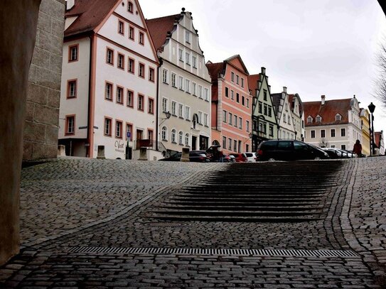 Gewerbeflächen Neuburger Altstadt