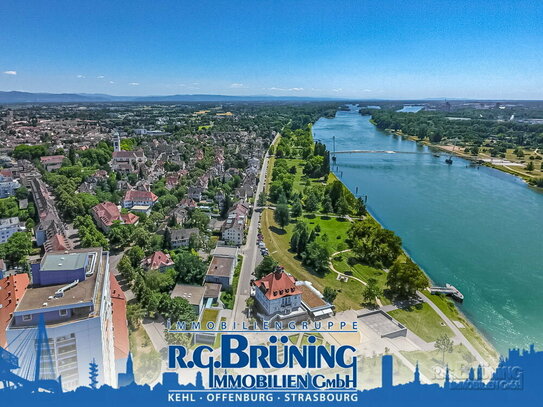 Gepflegte 3-Zimmerwohnung mit Panorama-Blick