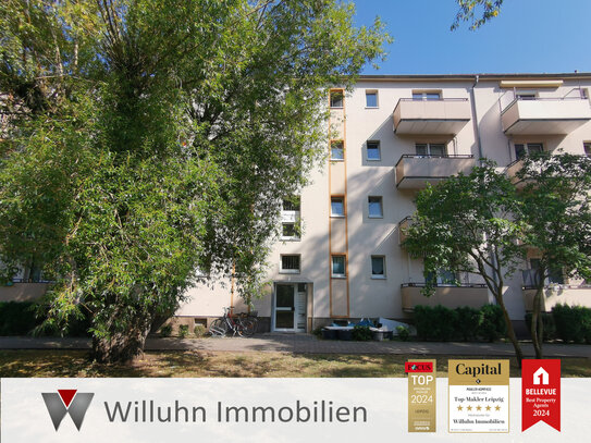 Gerade in Sanierung für Sie - frei ab 01.11.24 - 2RW mit Balkon