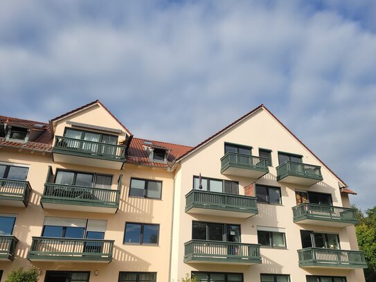 2-Zimmer-Wohnung mit Balkon inkl. Tiefgarage