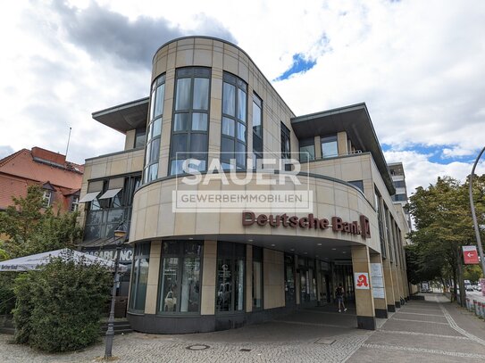 174 m² Laden-Praxiseinheit mit Büro und Lager in Zehlendorf-Mitte *2744*