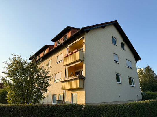 Herrlich gelegene 3 Zimmer Mietwohnung, am Ortsrand von Bad Rodach!