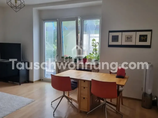 [TAUSCHWOHNUNG] Biete 2Zimmer&Balkon und suche 3 oder mehr Zimmer