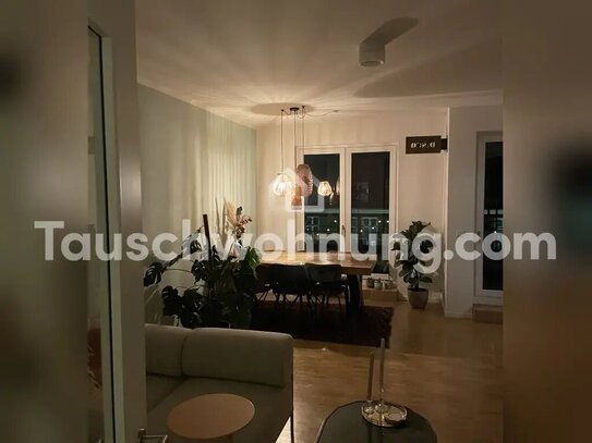 [TAUSCHWOHNUNG] Moderne Wohnung mit Traum-Balkon über Friedrichshain