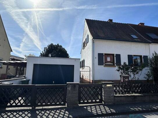 Gemütliches kleines Siedlungshaus (DHH) mit Anbau, Garten und Garage