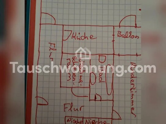 [TAUSCHWOHNUNG] Stadtwohnung in grüner Idylle