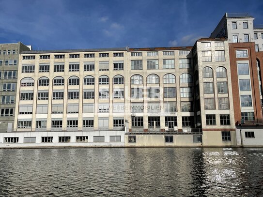 428 m² - Loftbüro direkt an der Spree! *2662*