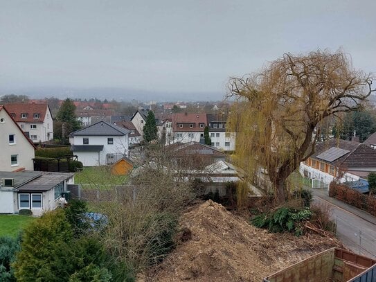 3 Zi. Neubauwohnung nach Westen mit Fernblick: Ruhig, grün, hell und komfortabel