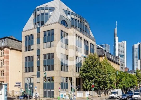 Zurück ins Büro: Modern Büroflächen direkt am Frankfurter Hauptbahnhof mieten