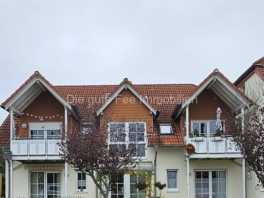 Schöne gepflegte Maisonette - Wohnung mit Balkon in Losheim am See