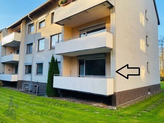 Attraktive 2-Zimmer-Eigentumswohnung mit Balkon & Garage in Lemgo - Stadt