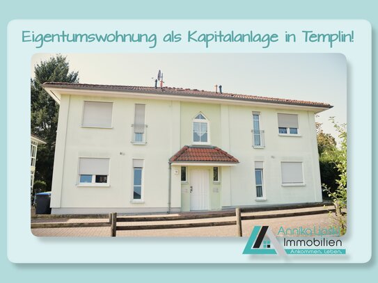 Uckermark - Eigentumswohnung als Kapitalanlage in Templin