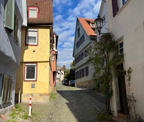 Wohnen in der historischen Altstadt von Esslingen am Neckar