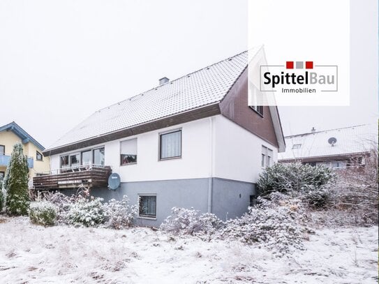 Einfamilienhaus in ruhiger und sonniger Aussichtslage von Aichhalden