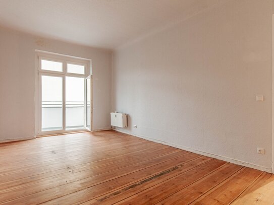 2-Zimmer-Wohnung mit Balkon - BEFRISTET für 36 MONATE!