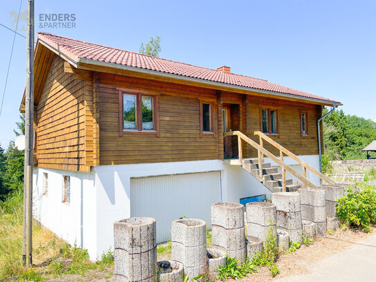 ++ PREISREDUZIERUNG | FINNISCHES HOLZHAUS | SCAN BLOCKHAUS | 3ZKB | 2x GARAGEN | GARTENANTEIL | KAMIN ++