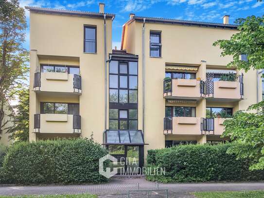 Stilvolle Zwei-Zimmer-Wohnung mit Terrasse in ruhiger Lage von Mainz