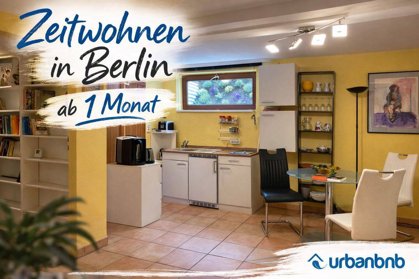 Möblierte Wohnung in Berlin für Wohnen auf Zeit - Photo 1